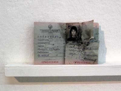 Aiofe van Linden Tol blasted my old and expired Yugoslavian ID card